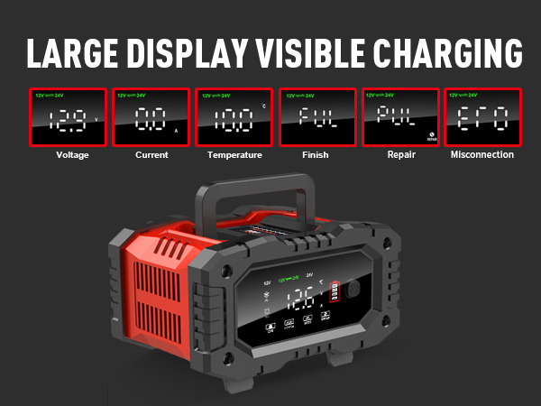 HIGH-EFFICIENCY PULSE REPAIR/TRICKLE CHARGE