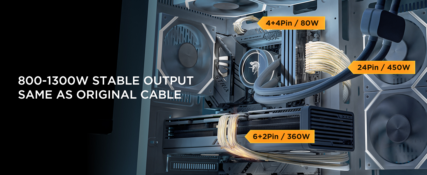 800-1300W STABLE OUTPUT SAME AS ORIGINAL CABle