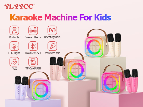 karaoke machine