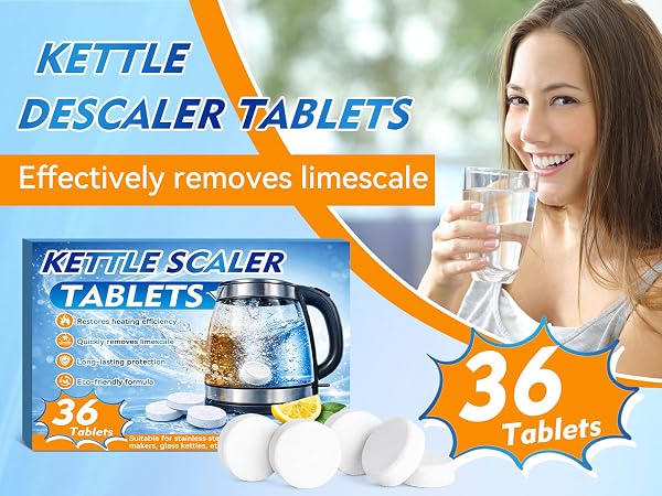 Kettle Descaler Tablet