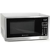 West Bend 3-in-1 Microwave Air Fryer Convection Oven 1000-Watts with 10 Power Levels and 12 Prese...