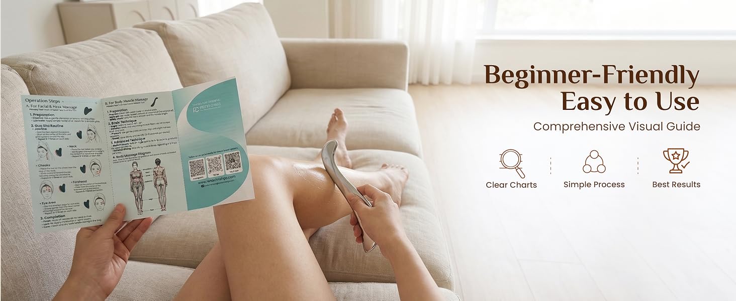 Rena Chris Muscle Scraper Tool Set