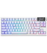 EPOMAKER G84 PRO Wireless Gaming Keyboard with Screen&Knob, 75% Creamy Mechanical Keyboard, 8000mAh,...