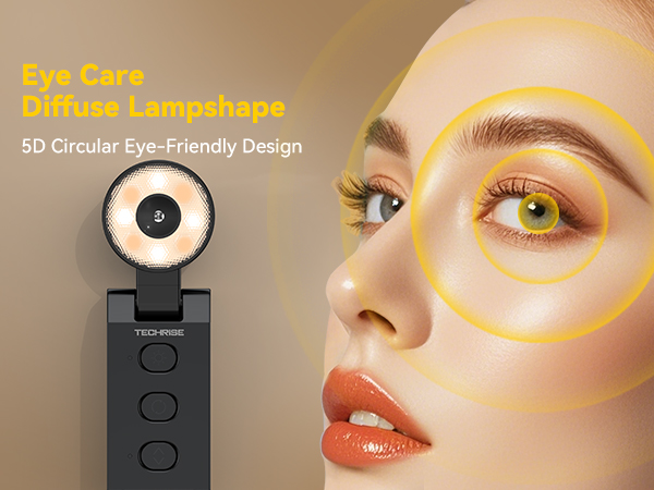reading light for bed 5D Circular Eye-Friendly Designer, even light to reduce eye strain