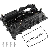 Engine Valve Cover Fit for 2015-2020 Hyundai Sonata/Santa Fe/Santa Fe Sport/Kia Optima Sorento 2....