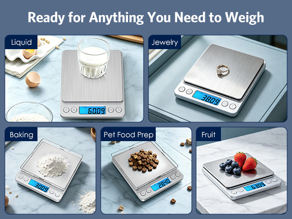 Digital Gram Scale