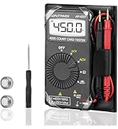 Mini Digital Multimeter AP-4201 Auto-Ranging with AC/DC Voltage,Current,Resistance,Capacitance,Di...