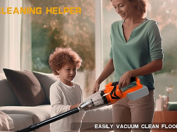 Vacuum cleaner cleaning cordless handheld stick rechargeable battery filter hipa kpa strong