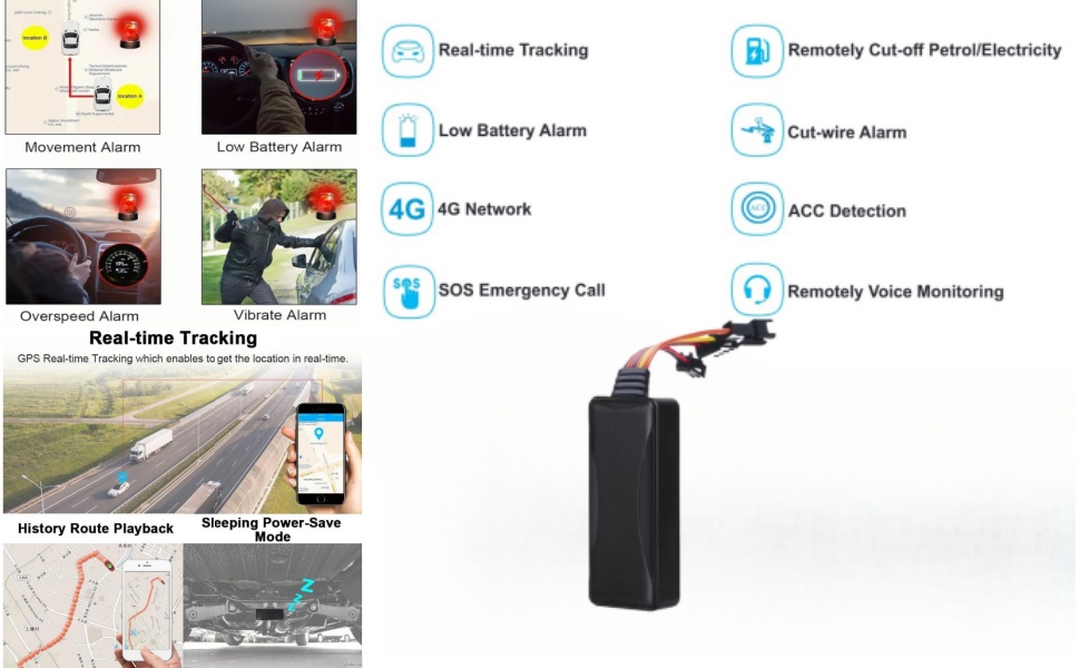 4G CAR GPS TRACKER GT06N