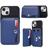 M-Plateau Card Holder, Wallet for Men Phone Wallet Stick on with Slim 3M Sticker Match iPhone 14 ...