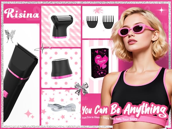 electric hair trimmer for women