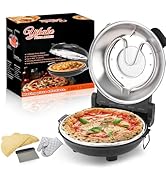 YIBAKE Electric Pizza Oven - 12