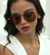 Fenshivo Trendy Oversized Aviator Sunglasses for Wormen 2025 Big Shades UV400 Protection Sun Glas...