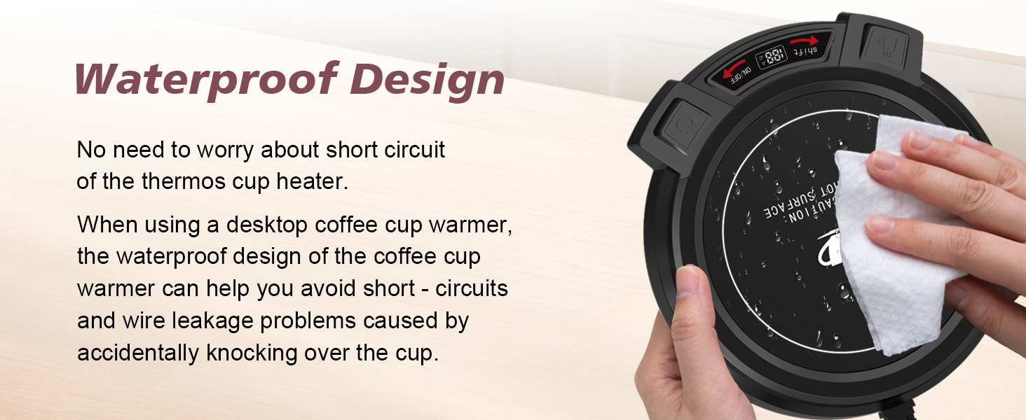 coffee cup warmer