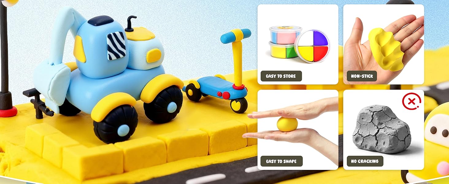 modeling clay for kids