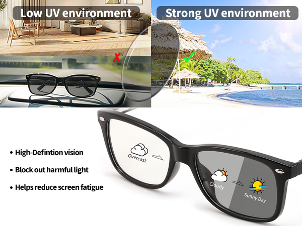 Strong UV environment