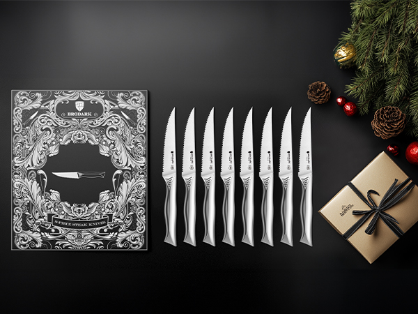 Shark Series Steak Knife Set