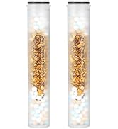 MakeFit Shower Head Filter Replacement Cartridge for MakeFit Filtered Shower Head with Handheld C...