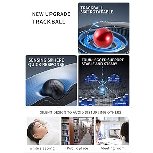 NEW UPGRADE TRACKBALL