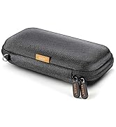 External Hard Drive Case - Shockproof EVA Carrying Case for WD My Passport Element Seagate Expans...