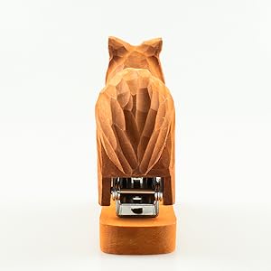 Kcgani Wooden Animal Stapler, Practical and beautiful
