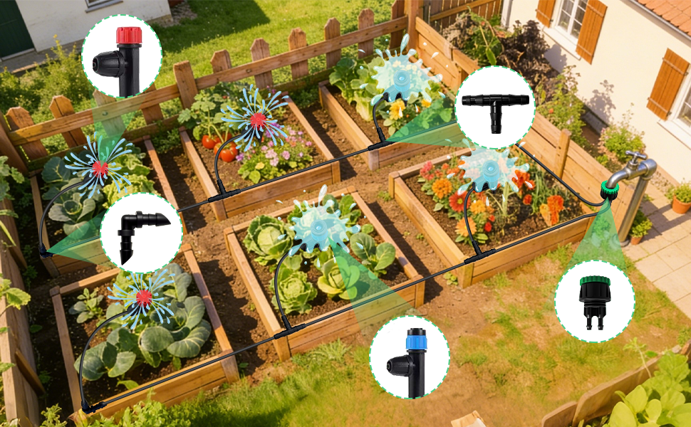 garden sprinkler system