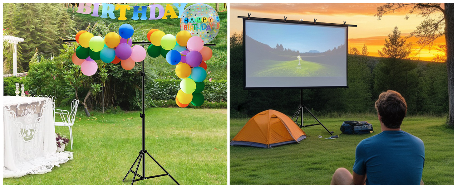 green screen backdrop kit with stand