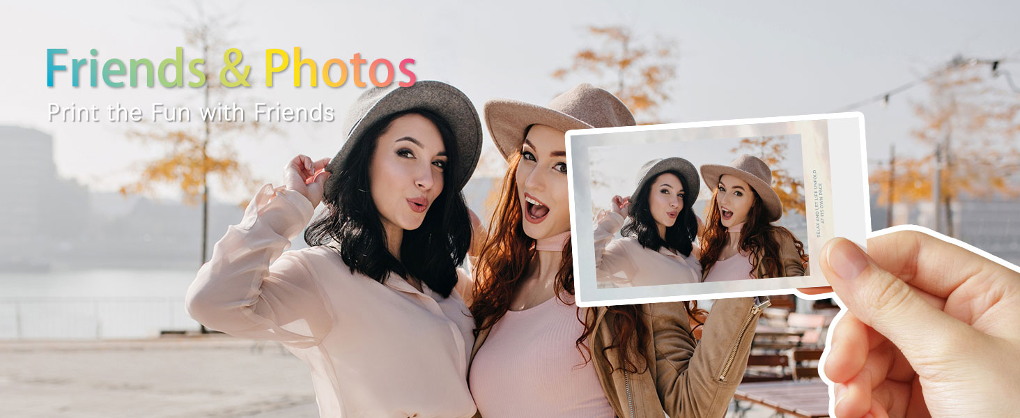 HPRT CP2100 Portable Photo Printer