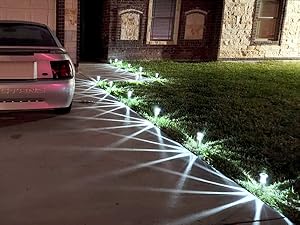 solar lights outdoor waterproof