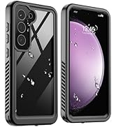 zapica Designed for Waterproof Samsung Galaxy S23 Case, Built-in Camera &amp; Screen Protector [IP68 ...
