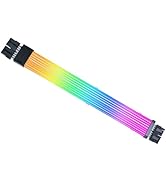 Lian Li Strimer Wireless 8 Pin - Addressable RGB Power Extension Cable with 2.4GHz Wireless Contr...