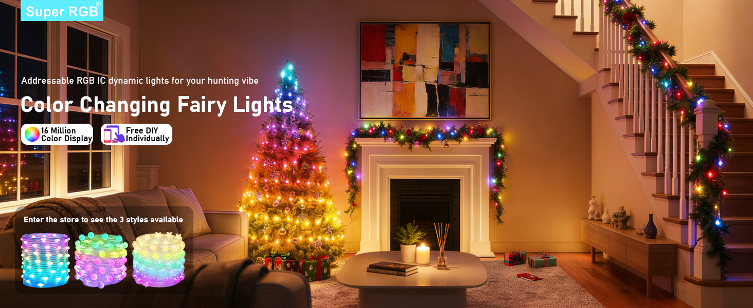 Globe string lights