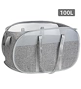 100L Collapsible Laundry Baskets