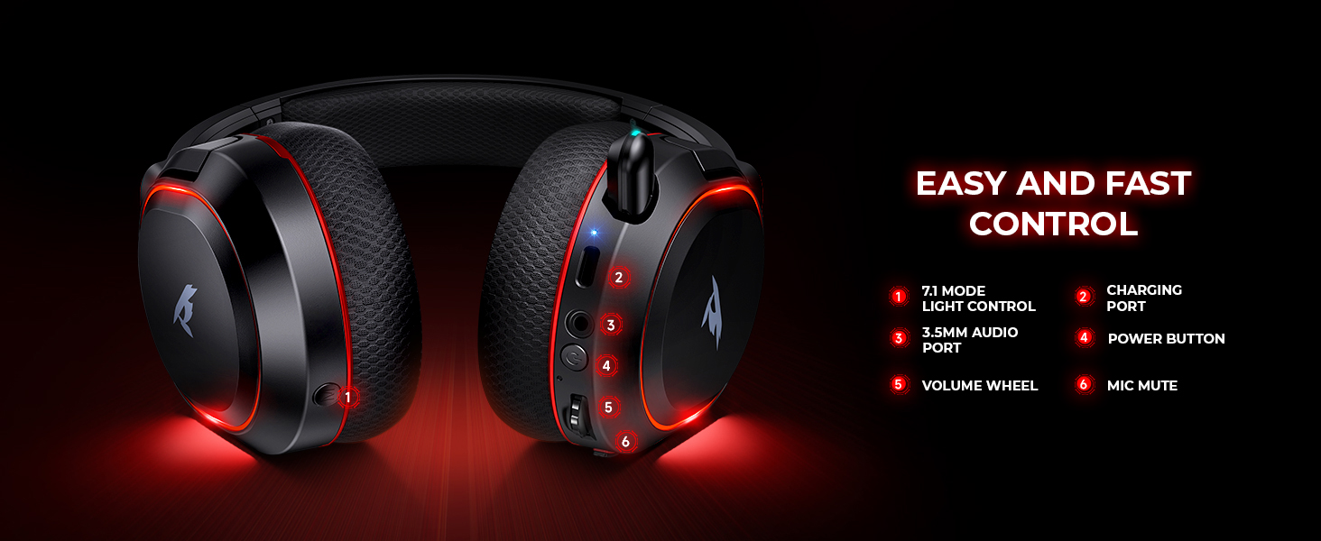 ps5 wireless headset