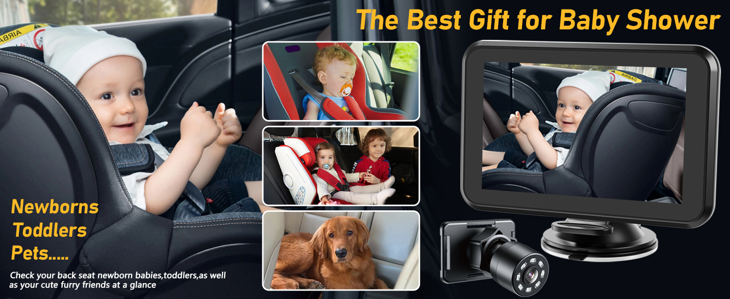 baby car camera