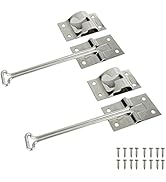 Rv Door Latch Trailer Door Latch 304 Stainless Steel Camper Door Latch Trailer Door Holder Rv Doo...