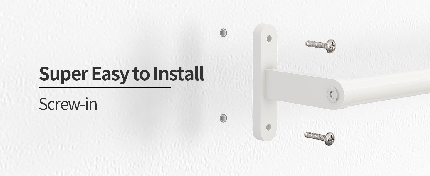 Easy to install