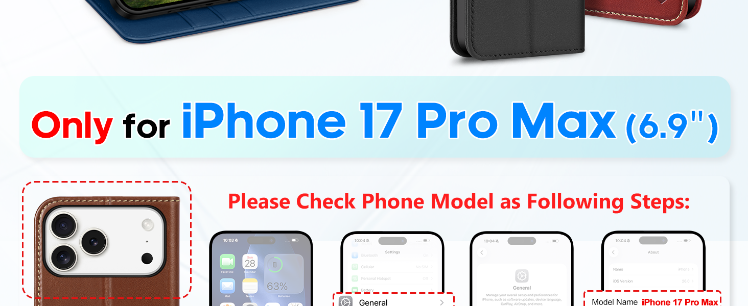 iphone 17 pro max wallet case