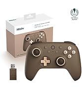 8Bitdo Ultimate 2C Wireless Controller for Windows PC & Android, Hall Effect Joysticks and Trigge...