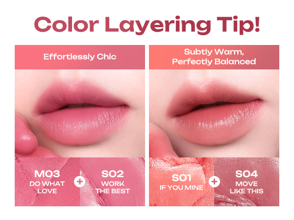 PERIPERA Slip on my lip