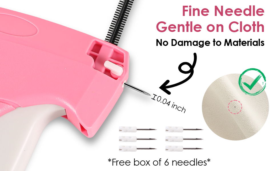 Stitch Gun for Clothes Mini Tagging Gun for Clothing