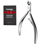 Swissklip Cuticle Trimmer, Cuticle Remover, White Elephant gifts, Cuticle Nippers, Cutter, Nail N...