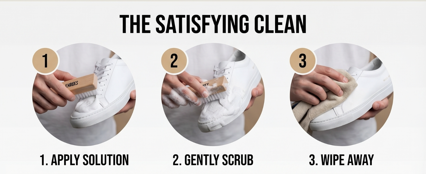 The satisfying clean
