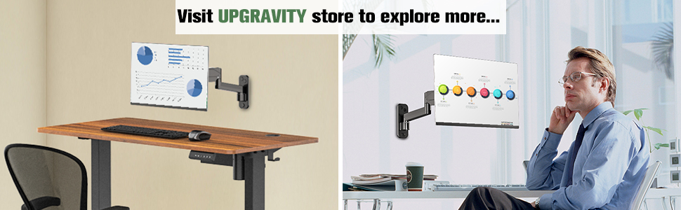 32inch monitor wall mount