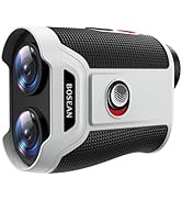 MOESAPU Golf Rangefinder with Slope, 1200 Yards Golf Range Finder-7X Magnification Range Finder w...