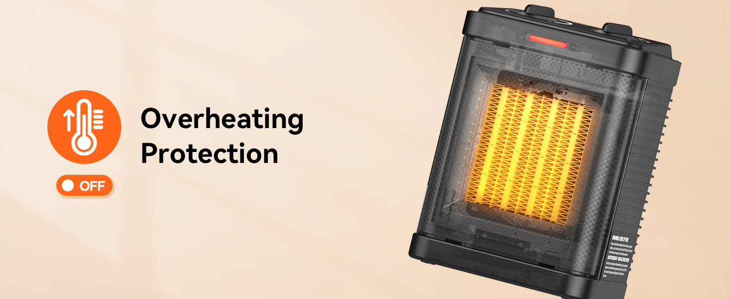 safe indoor electric space heater