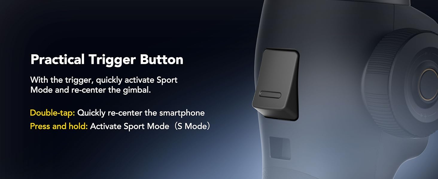 Practical Trigger Button