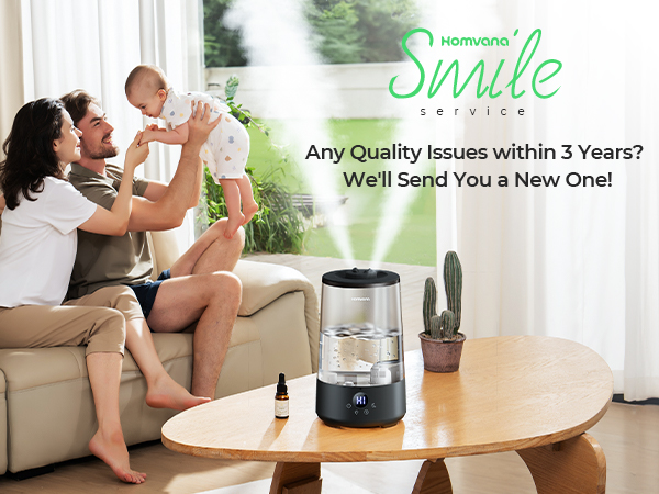 cool mist humidifier baby