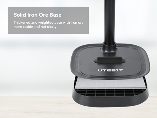 UTEBIT Adjustable Phone Stand for Desk