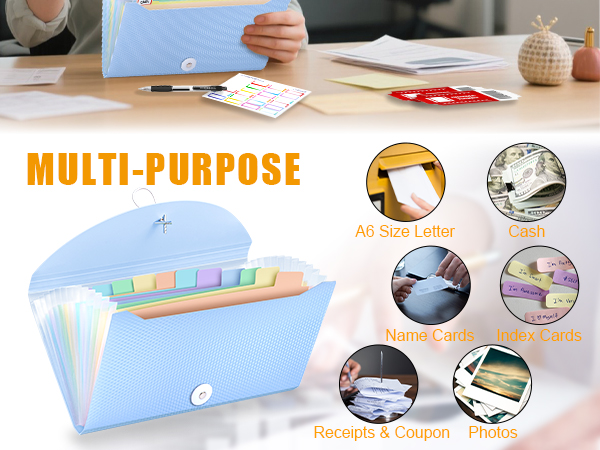 Receipt Coupon Organizer